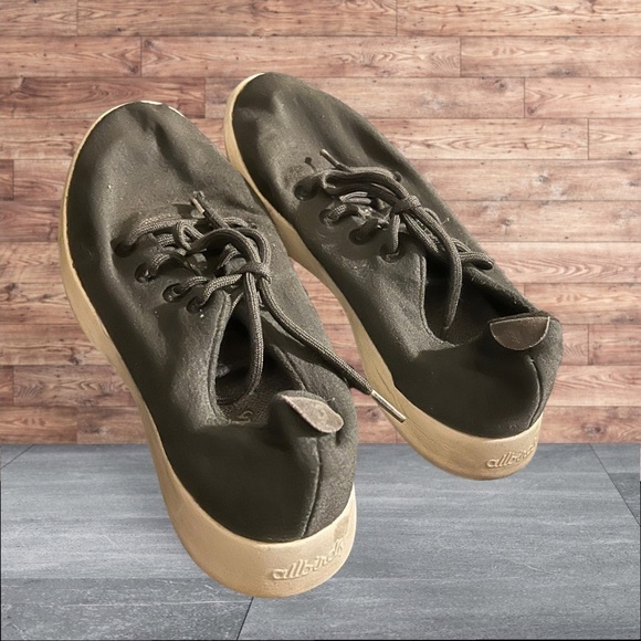 Allbirds Wool Runners Mens Size 10 Dark Gray - Picture 4 of 5